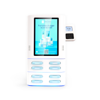 HeyCharge Card Reader (POS-integrated) power bank rental machine