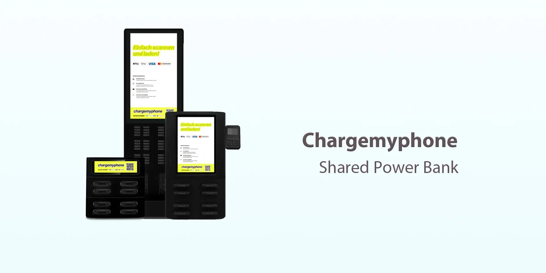 chargemyphone shared power bank brand