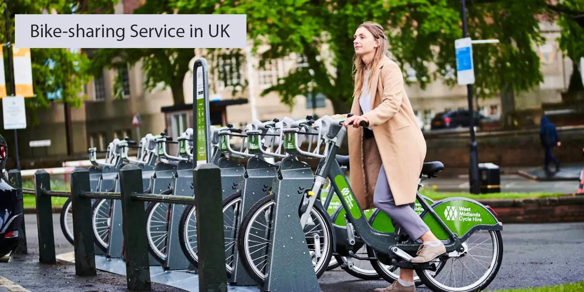 bike sharing service in UK