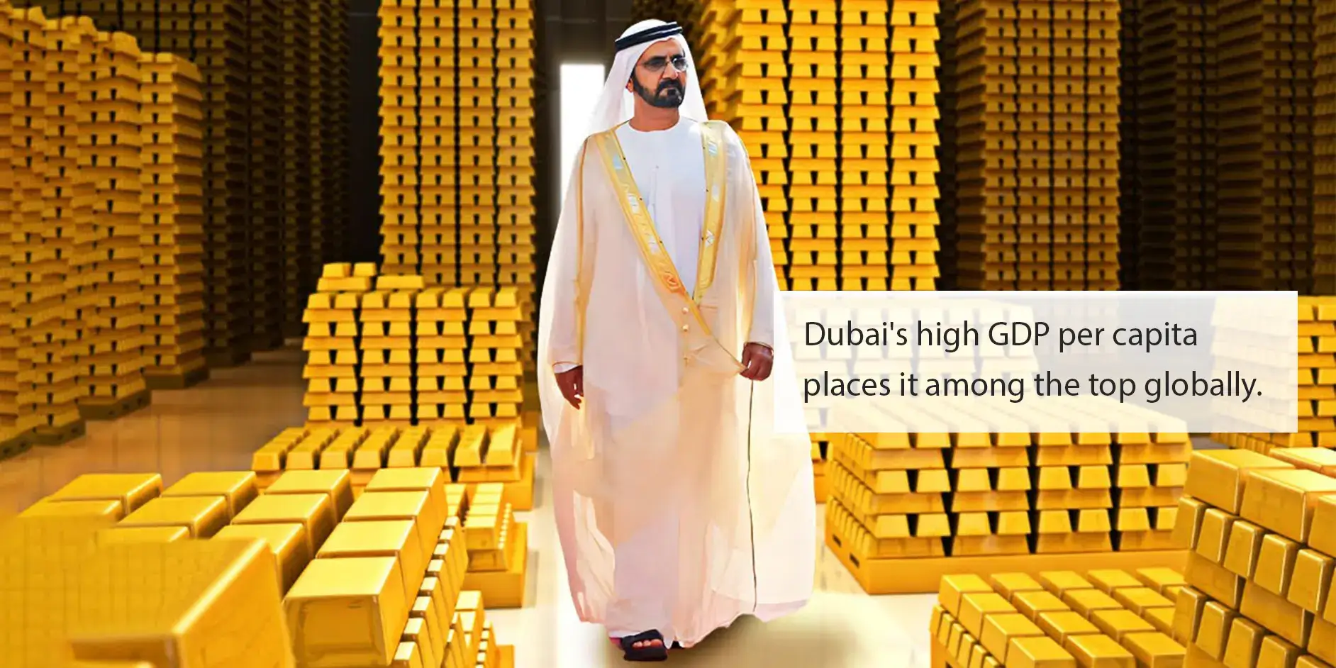 Dubai high GDP per capita