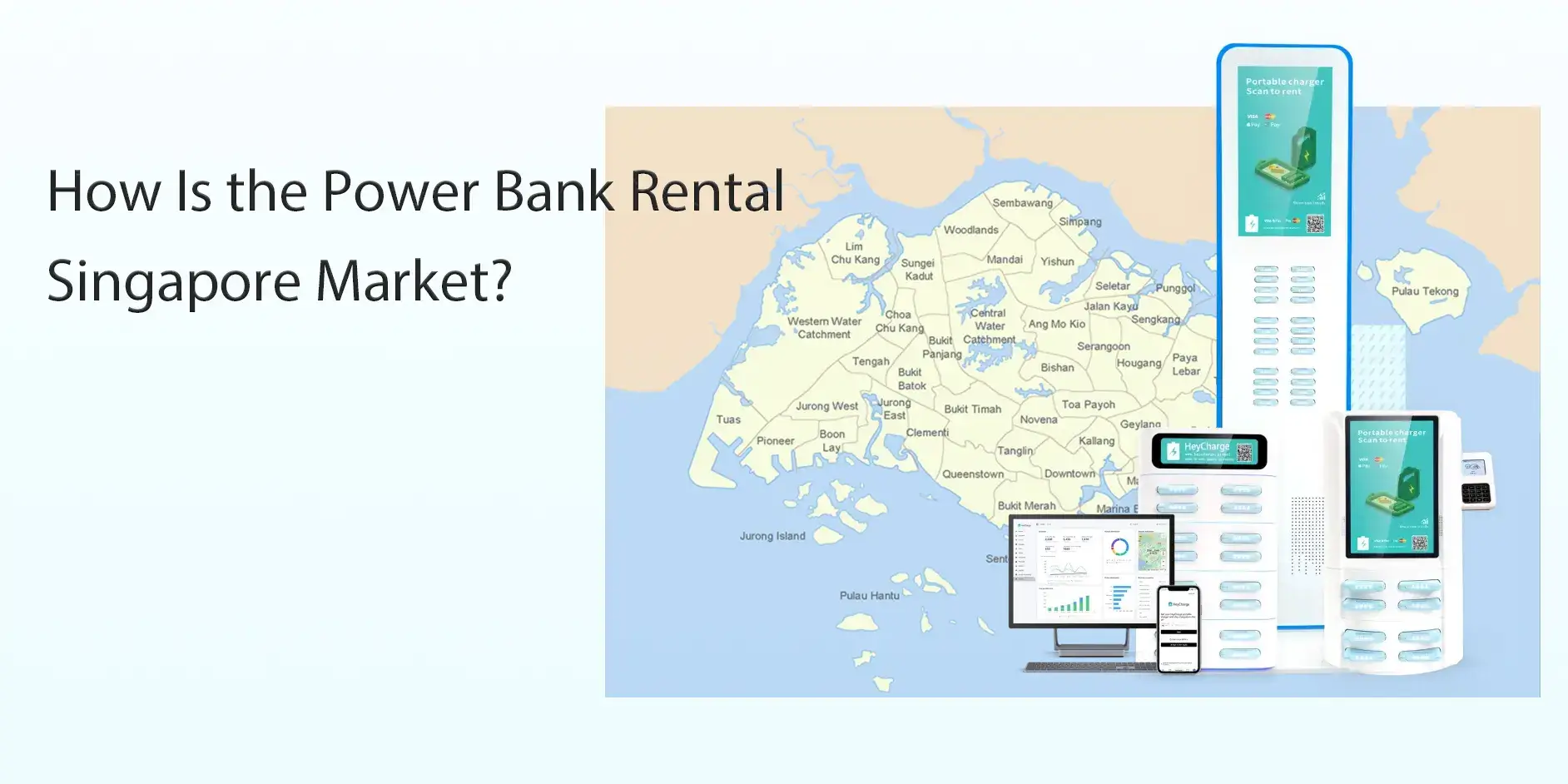 how is the power bank rental singapore market