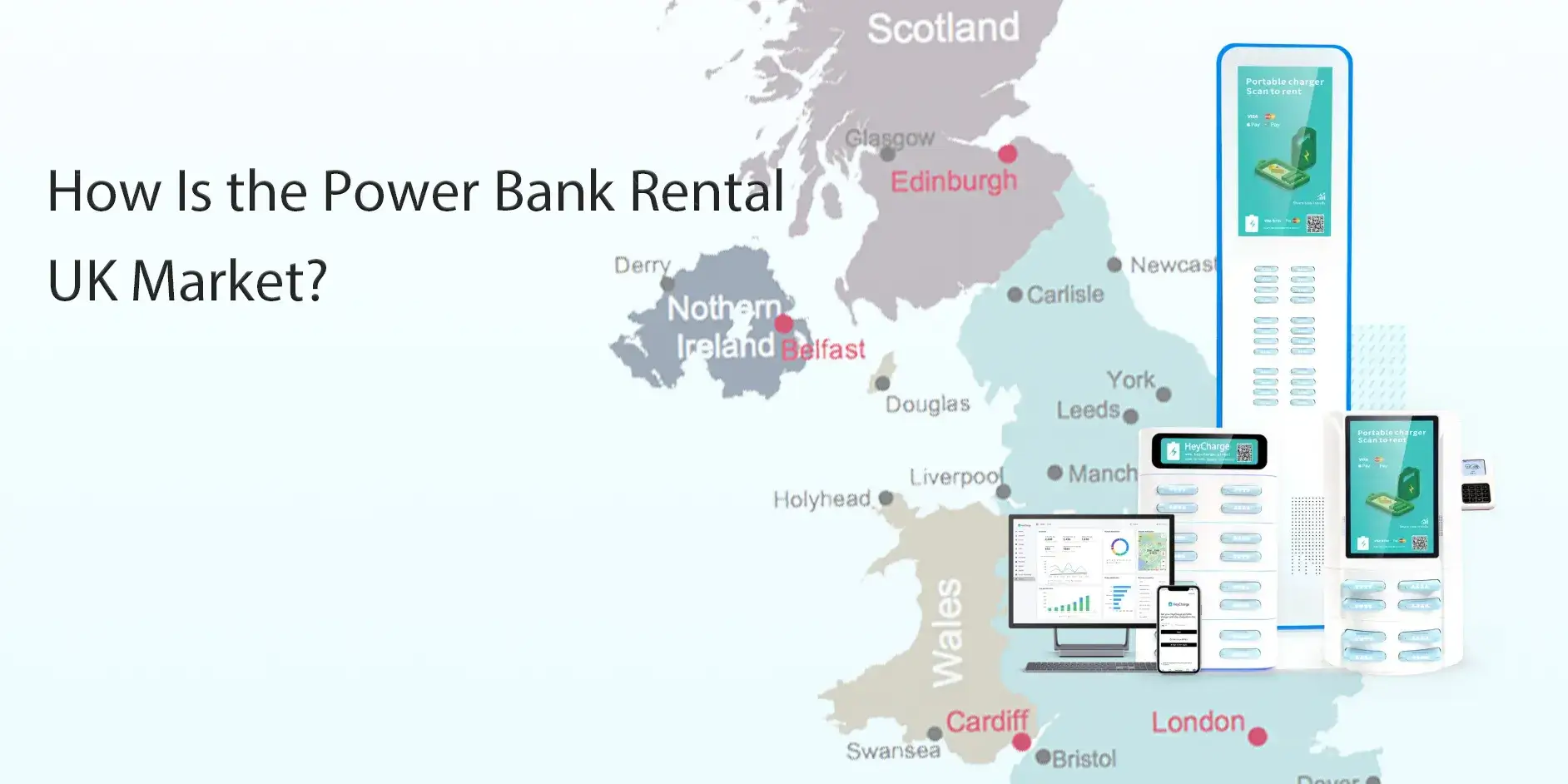 how is the power bank rental UK market