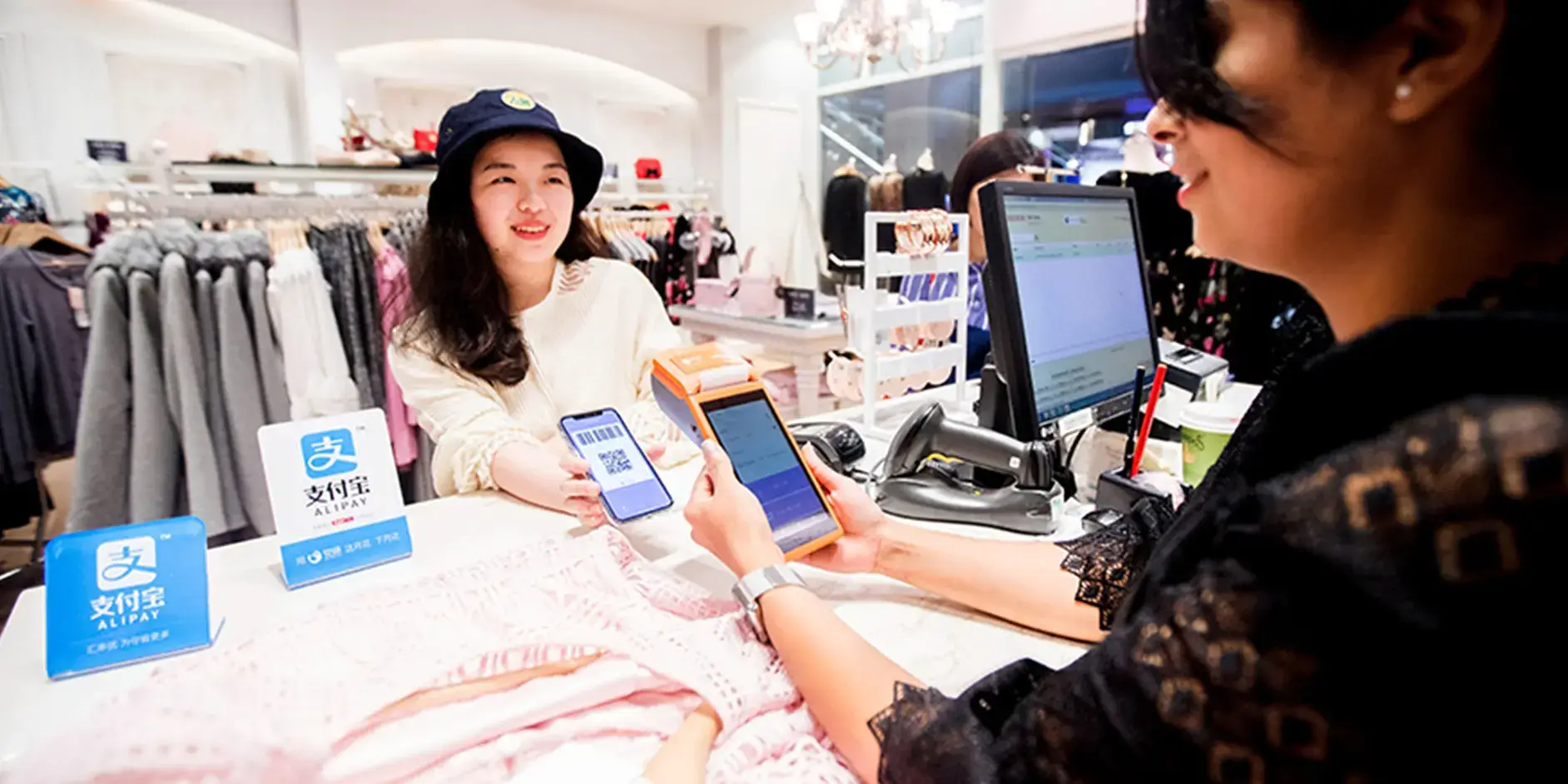 mobile payment when shopping