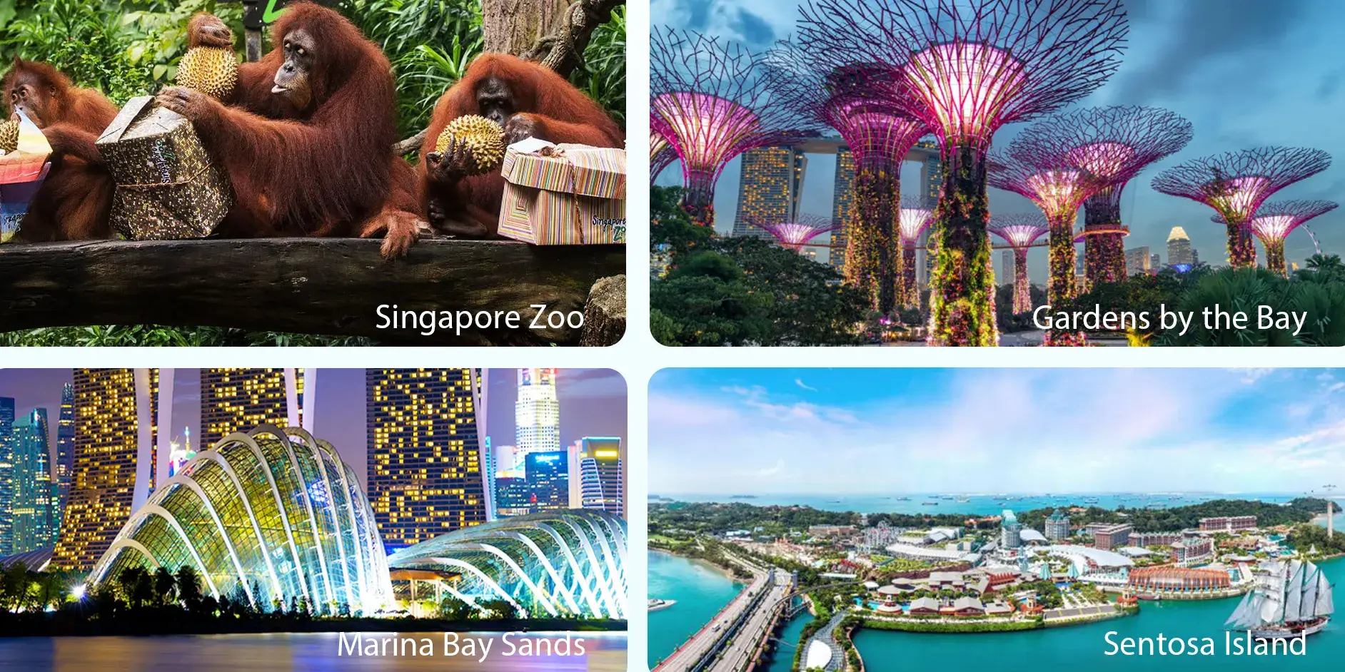 singapore tourist attractions