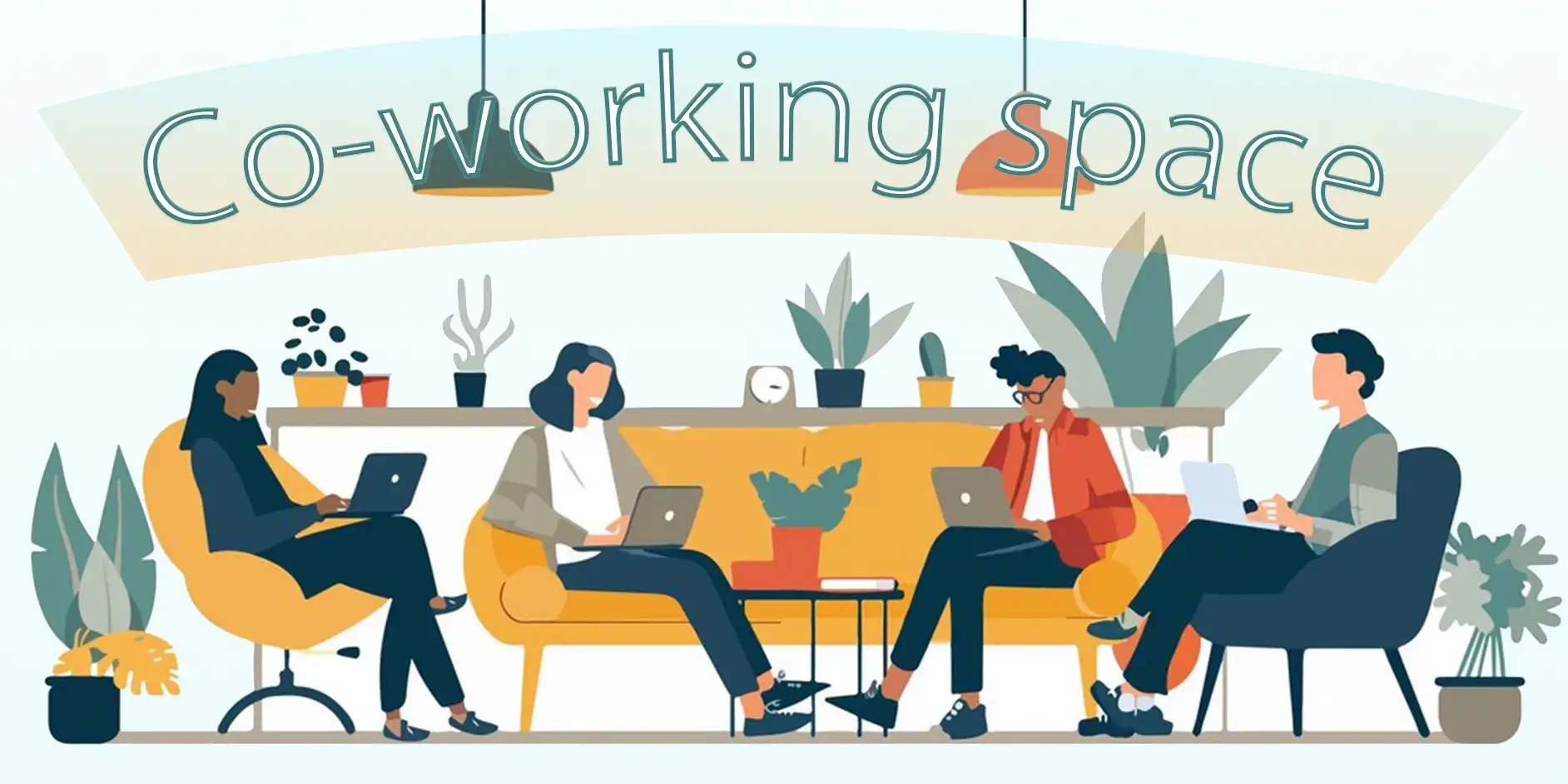 co-working space