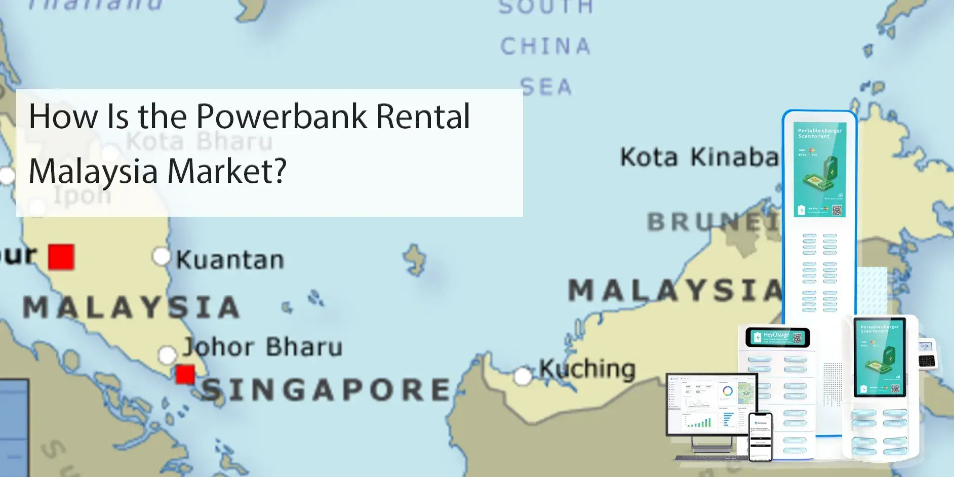 How is the powerbank rental Malaysia market?