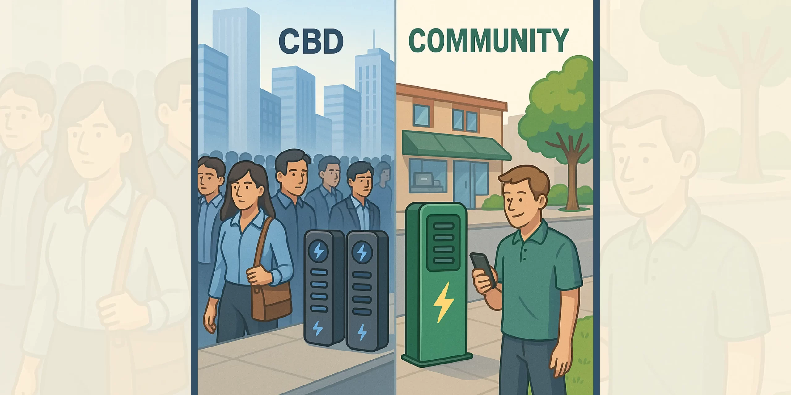 power bank strategy community potential