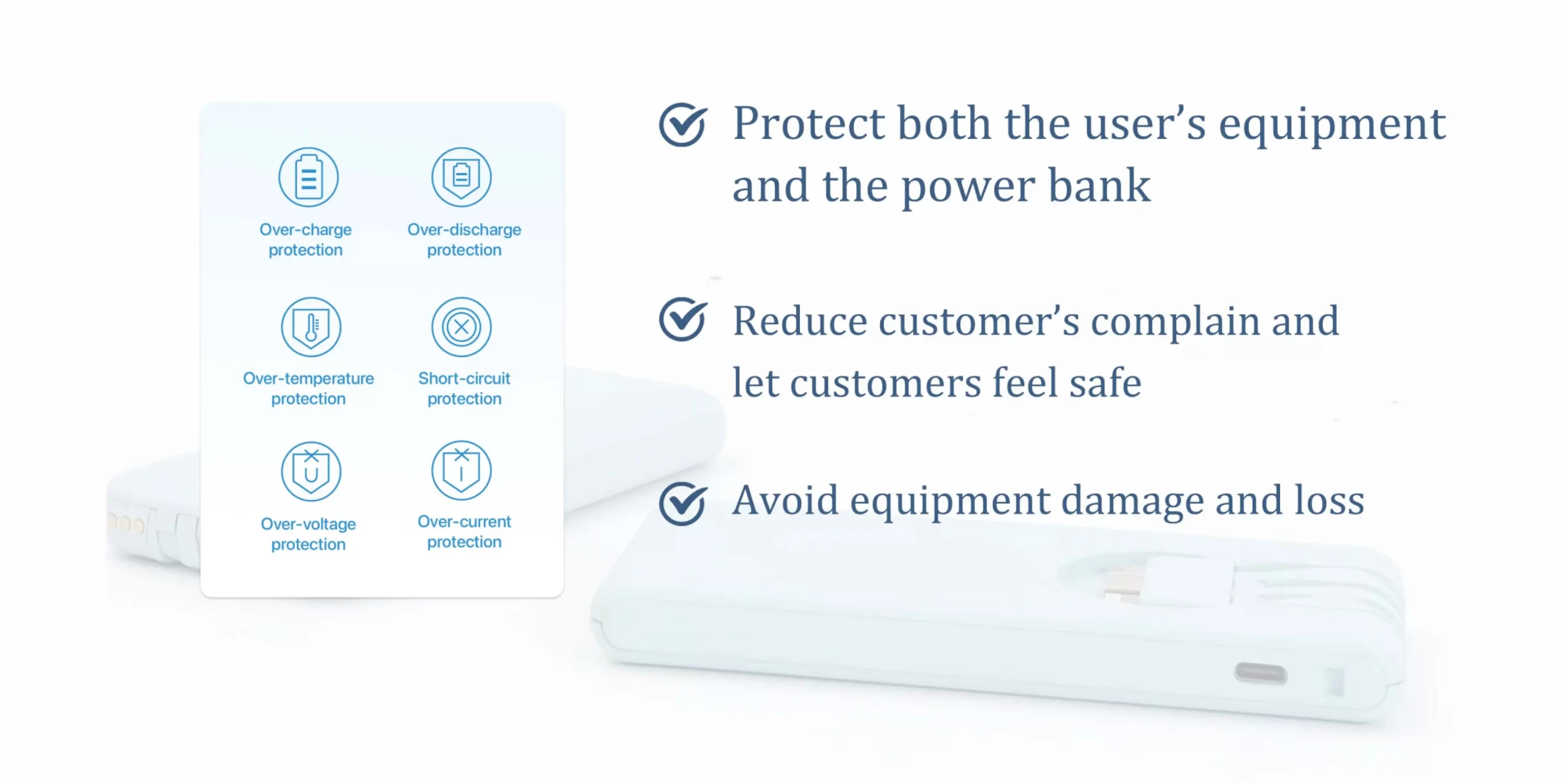 shared power bank safety and reliability