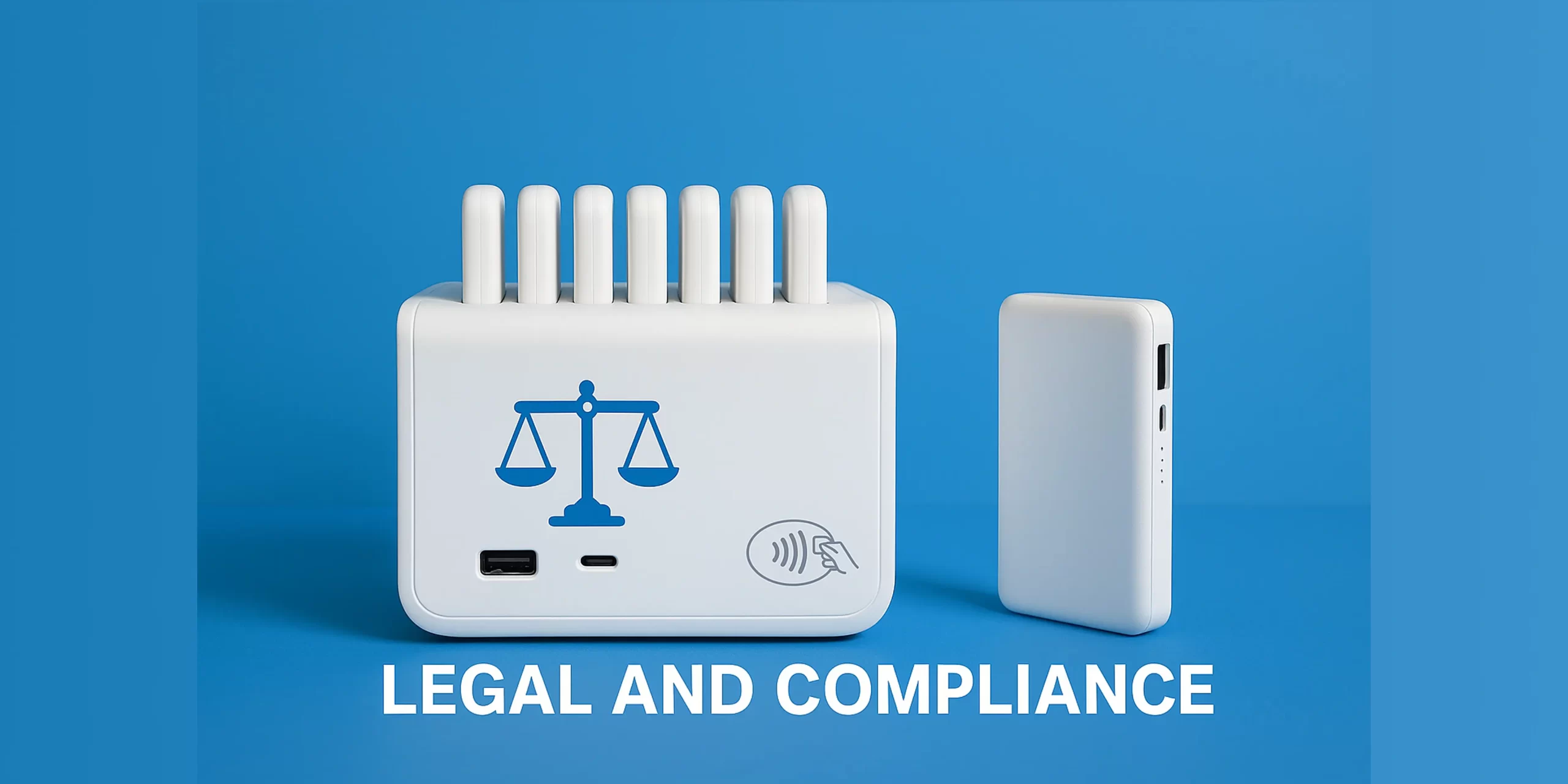 shared power bank legal compliance guide