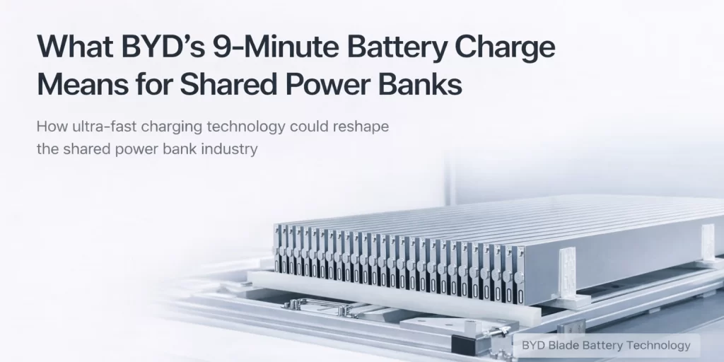 BYD Blade Battery fast charging technology
